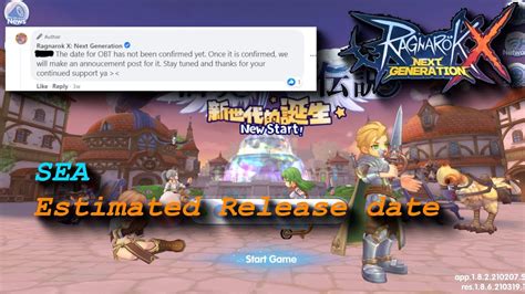 rox new server release date 2024|Join the Ragnarok X: Next Generation Discord Server!.